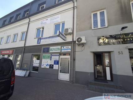 II piętro lokalu do wynajęcia   ul. Świrskiego 47