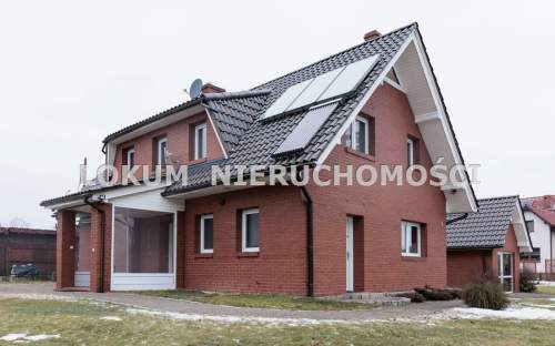Dom jednorodzinny w wysokim standardzie