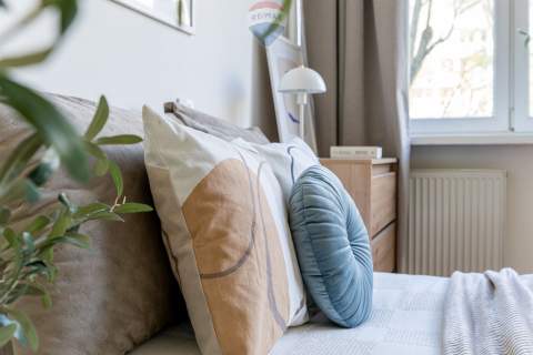 2 pokoje w centrum Warszawy CISZA, ZIELEŃ, BALKON 