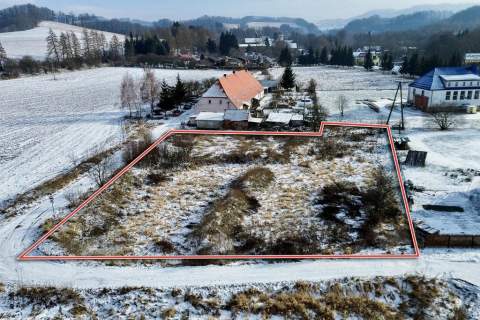 Działka budowlana 2.873 m , z mediami i dojazdem