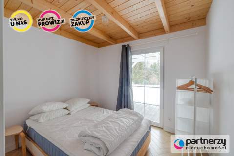 Piękny domek na Kaszubach 1399 m2 działka