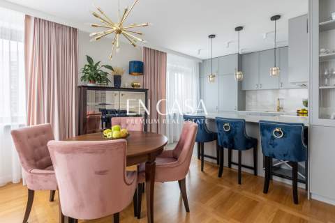 Apartament tuż przy metrze, garaż, do wprowadzenia