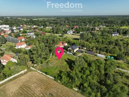 Działka pod zabudowę jednorodzinną, PKP Halinów