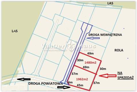 Działki Lipki świetna lokalizacja