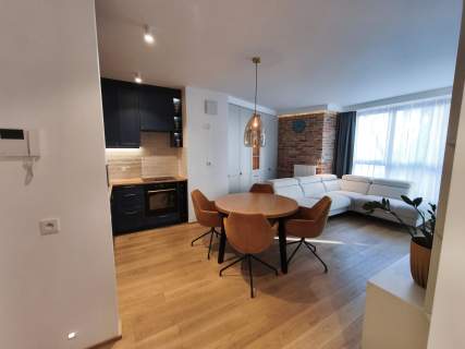 Piękny, nowy apartament urządzony 2-pok. Garnizon bezpośr.
