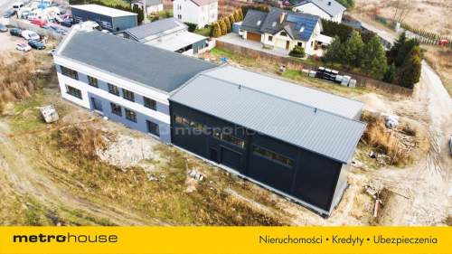 1090m2 Pruszków Magazyn i Pomieszczenia Biurowe