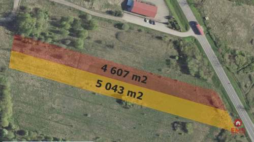 Działka inwestycyjna 0,5 ha Szosa Ełcka.