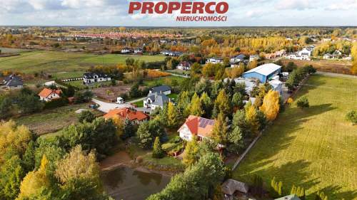 Dom 7pok hala 800m2 i 382m2, działka 1,25ha staw