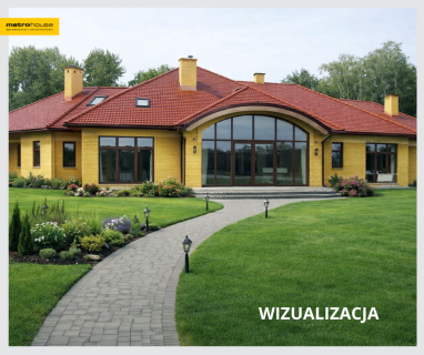 Sprzedam dom na dużej działce.