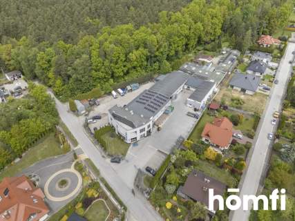 Kompleks budynków biurowo-magazynowych