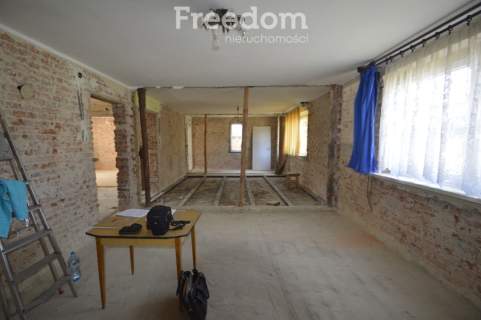 Dom na wsi do wykończenia 130 m2, 7 pokoi garaż
