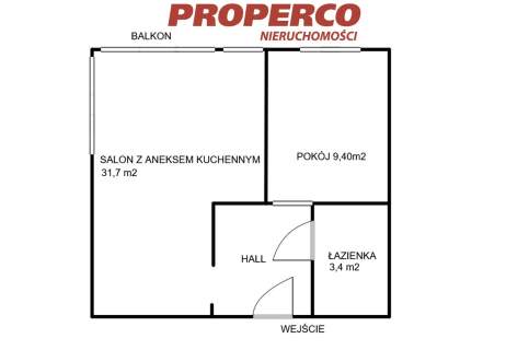 Mieszkanie 2-pok. 52m2, ul.Klonowa, Szydłówek