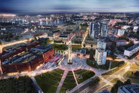 Nowy Apartament 3 Pokojowy Sauna Balkon Garaż - Gdańsk Doki 