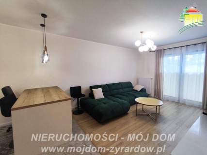 Śliczne, nowoczesne M-4 z ogródkiem i wyposażeniem.