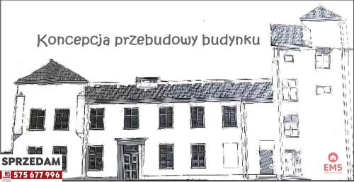Kamienica w Centrum z koncepcją rozbudowy