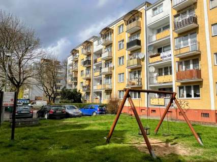 I PIĘTRO - 2 pokoje z balkonem od południa