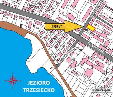 Pod mieszkania lub usługi. Szczecinek ul.Myśliwska