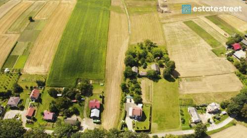 1,12 ha działka budowlano-rolna - Lesieniec