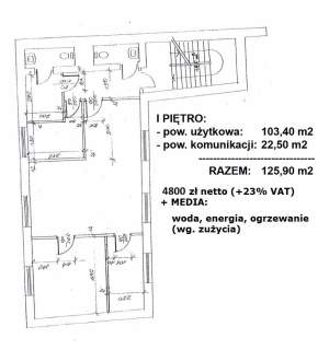 Lokal 125,90m w centrum - super lokalizacja