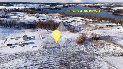 Działka budowlana z dostępem do jeziora plaża