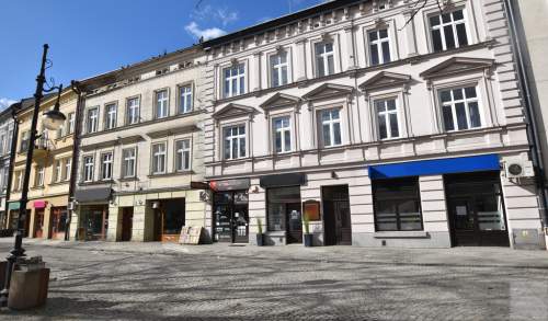 Przemyśl lokal na starówce deptak Franciszkańska
