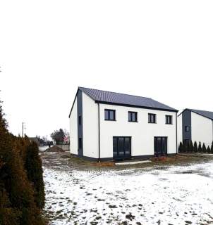 Nowy dom z ogrodem -cisza i prywatność -Czempiń -Piechanin