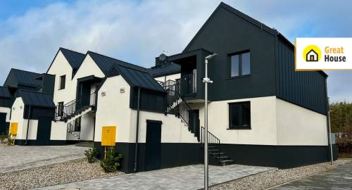 Parterowe mieszkanie z ogródkiem 83,5 m 