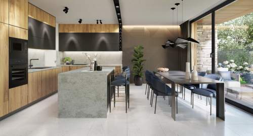 Wyjątkowy apartament z tarasem na dachu, Kraków