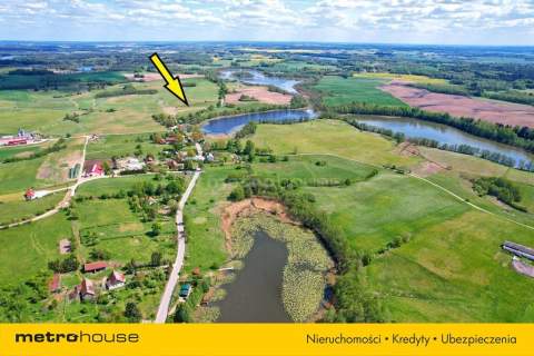 Działka 2,2 ha w otoczeniu jezior - piękne widoki