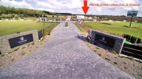 Charzyno działka przy Vilparku ul. Zacisze