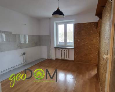 Gotowe 52 m Parter 2 pokoje Balkon