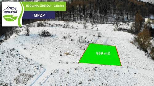 Działka budowlana Jedlina Zdrój - Glinica