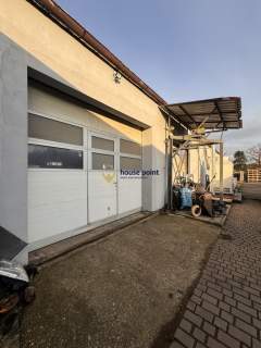 Hala 532 m biuro 114m2 Działka 2500 m Rurzyca