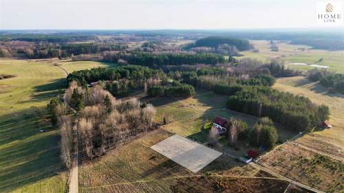 Działka z pozwoleniem na budowę - Małszewo, Mazury