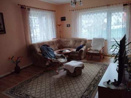 dom wolnostojący z ogród zimowy ogrzewany studnia głębinowa