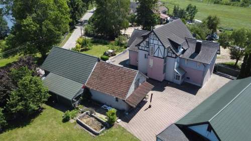Siedlisko nad jeziorem Mazury
