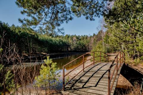 Małe Mazury pod Warszawą, urocze siedlisko