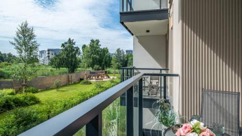 Apartametn studio, Letnicka 10/32
