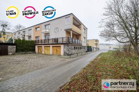 Gdynia Witomino,PARTER, 2 pokoje, balkon, piwnica.