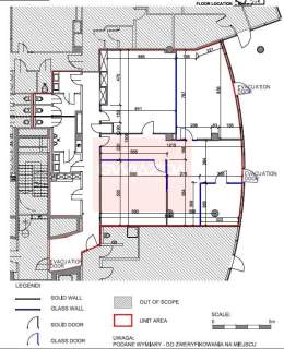Nieruchomość komercyjna do wynajęcia, 250 m2, Warszawa