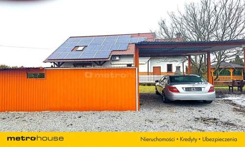 Energooszczędny dom przy lesie koło Nowego Tomyśla