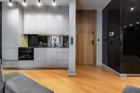 Apartament na granicy Parku Reagana
