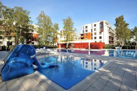 Apartament 2 pok. z garażem i komórką os Polanki