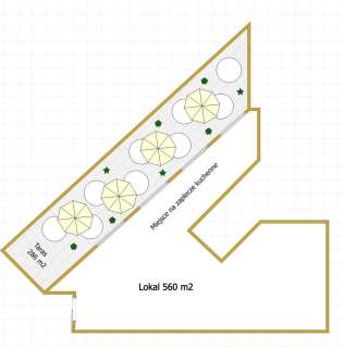 Lokal parter z witryną 560m2 - Lublin, LSM