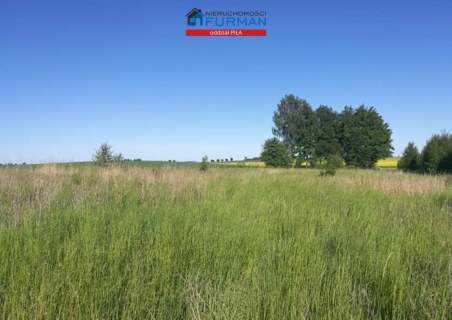 Działka 3600m w Dobinie, blisko jeziora