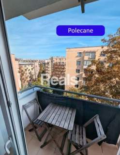 2 pokoje z balkonem, zieleń, metro centrum.