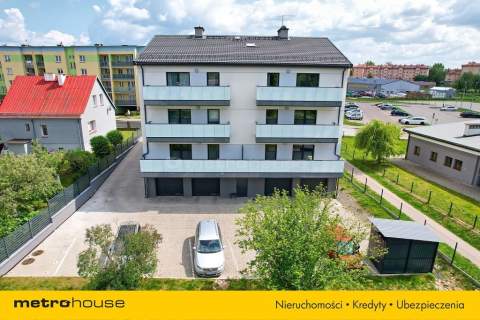Nowe mieszkanie nad rzeką z balkonem 9m2 Olecko