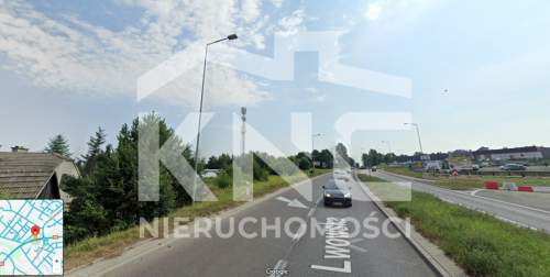 Działka komercyjna 42a pod usługi-Dębica