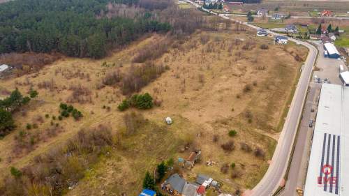 Działka inwestycyjna 0,7 ha. ul. Elewatorska