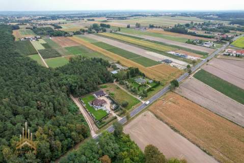 Działka inwestycyjna 20200m2 Topólno pow. płocki